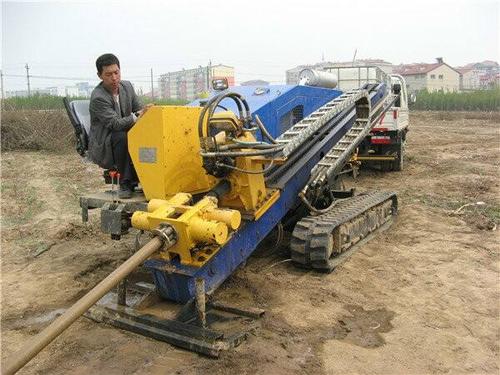 新疆过路顶管的工作原理