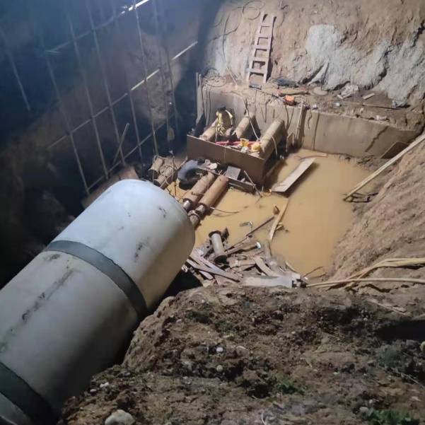 新疆非开挖顶管在城市排水系统建设中的应用
