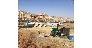 新疆给水顶管施工