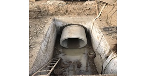 新疆排水顶管施工